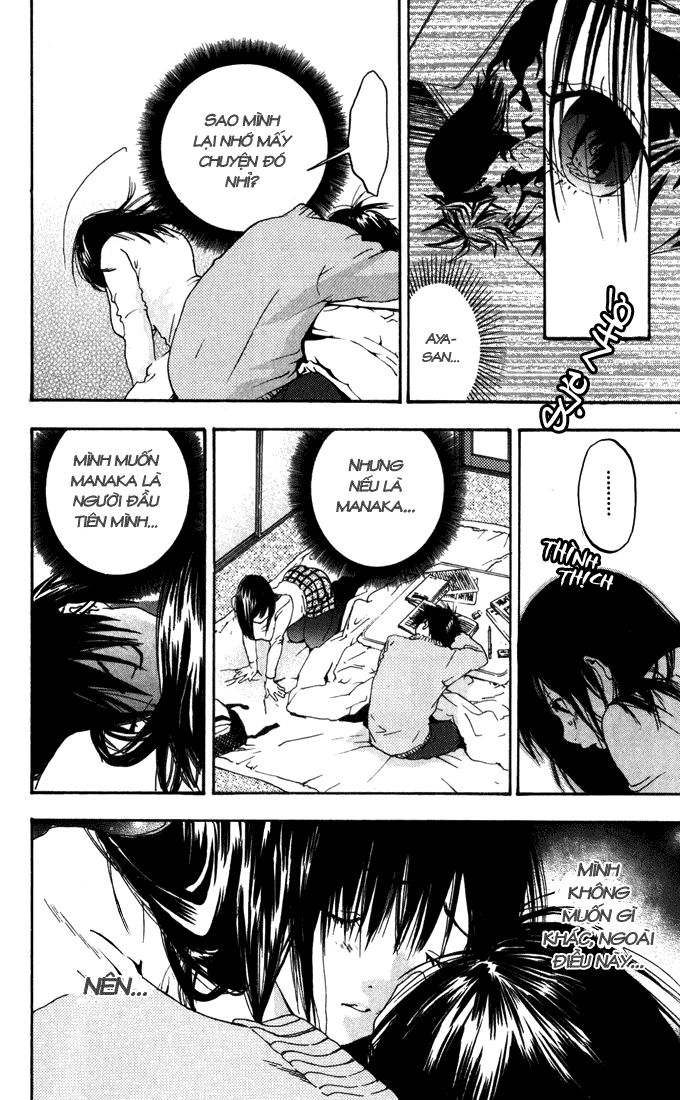 quần lót dâu tây - east side story chapter 161 16