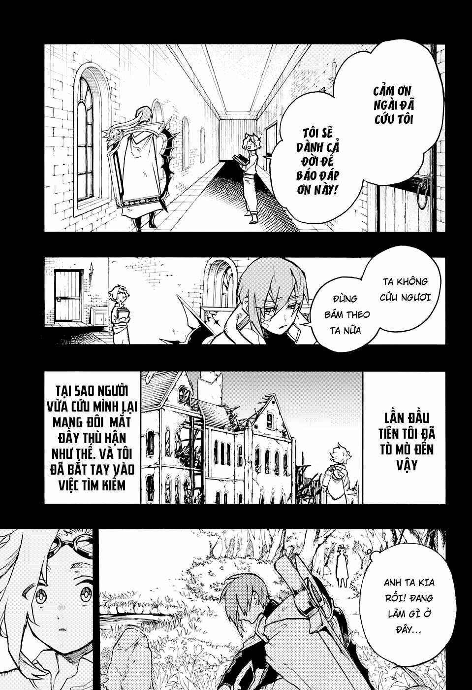 bức họa đẫm máu của phù thủy chapter 12.2 12