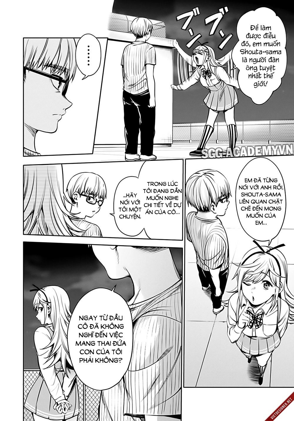 dàn harem cuối cùng chapter 43 14