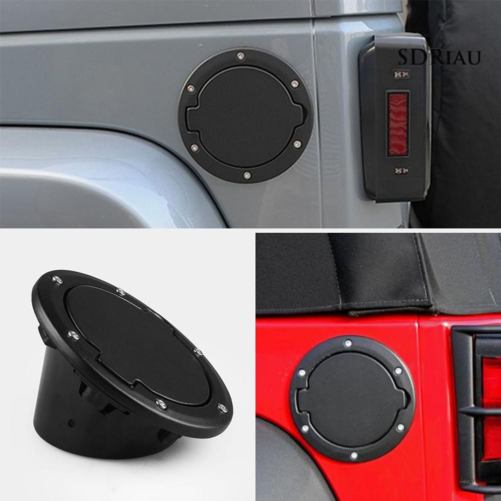 JEEP Nắp Bình Nhiên Liệu Bằng Hợp Kim Nhôm Cho Xe 2007-2018 Jeep Wrangler Jk