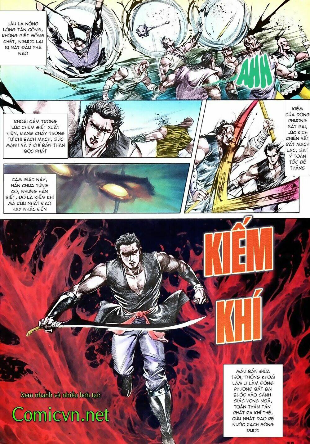 đông phương bất bại - khưu phúc long chapter 13 16