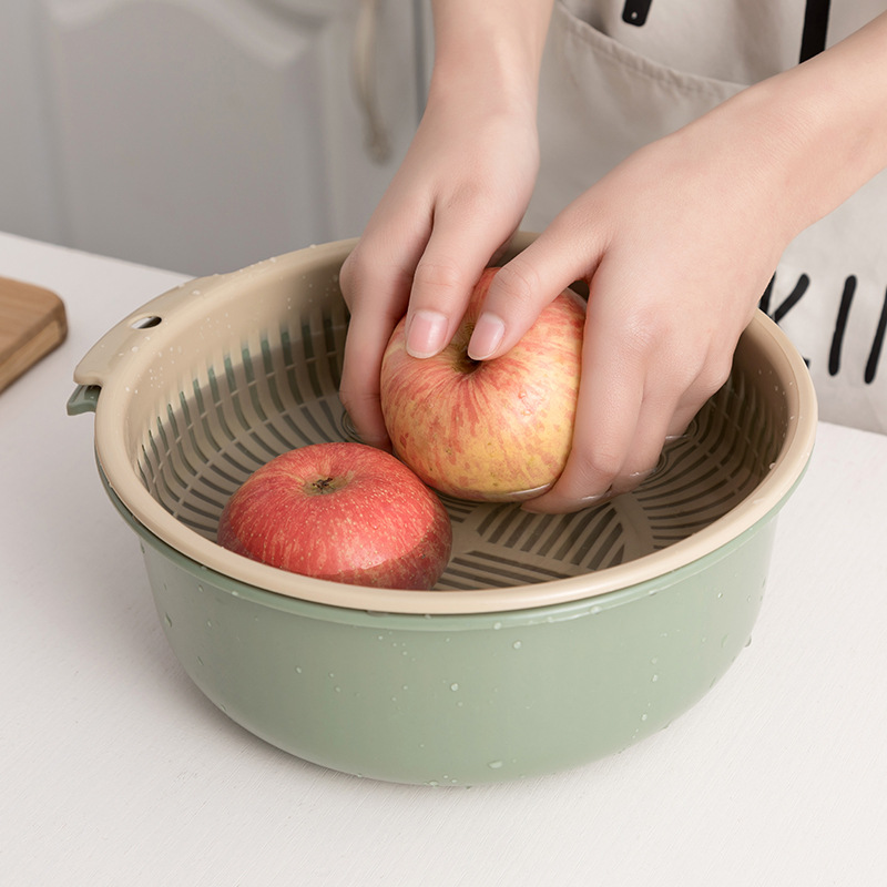 Bộ Rổ Thau Nhựa Cao Cấp An Toàn