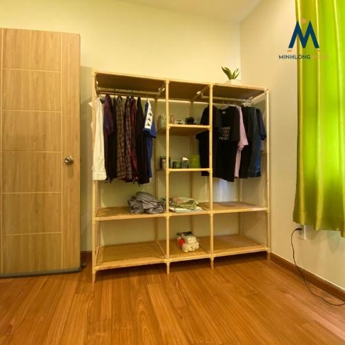 Tủ quần áo thiết kế