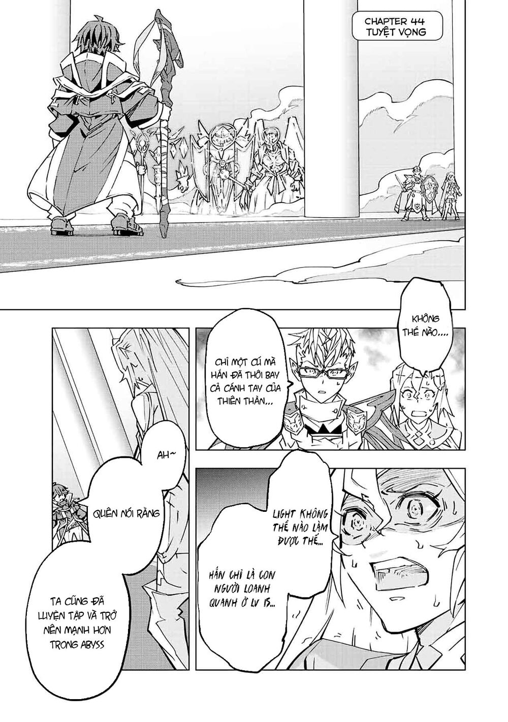 Bị Phản Bội Bởi Đồng Đội Và Sở Hữu [Gacha Không Giới Hạn] Lv.9999 chapter 44 1