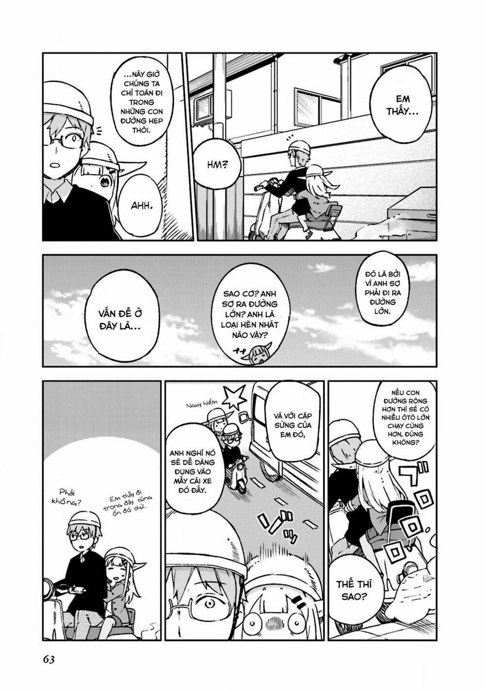 madoromi-chan ga iku chapter 6 11