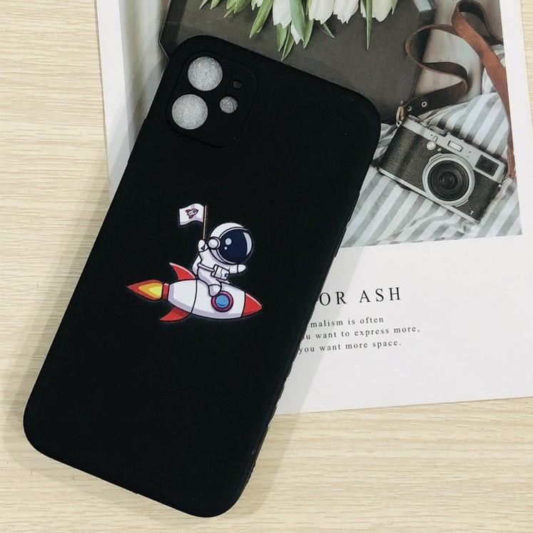 Ốp IPhon Dẻo Viền Vuông In Hình Cute Dành Cho iphon 6G/7G/ 7P/8P/X/XS/XSMAX/11/11PROMAX/12/12PRO//12PROMAX