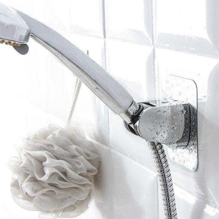 Giá Treo - Khung Giữ Vòi Sen Inox U1 - Dính Siêu Chắc Kiểu 2 CDS1171