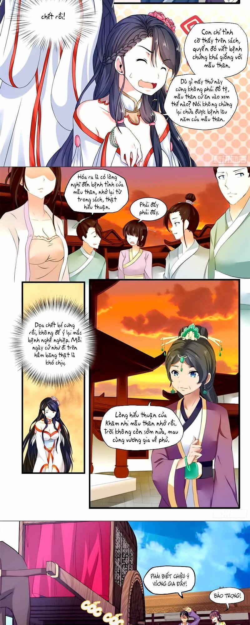 y nữ khuynh thành - thịnh sủng vương phi chapter 21 3