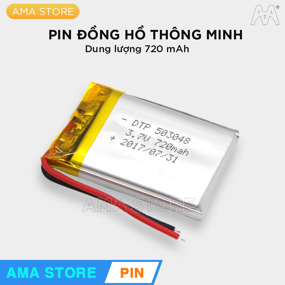 Pin thay thế cho Đồng hồ Thông minh Y95 dung lượng 720mAh Hàng nhập khẩu