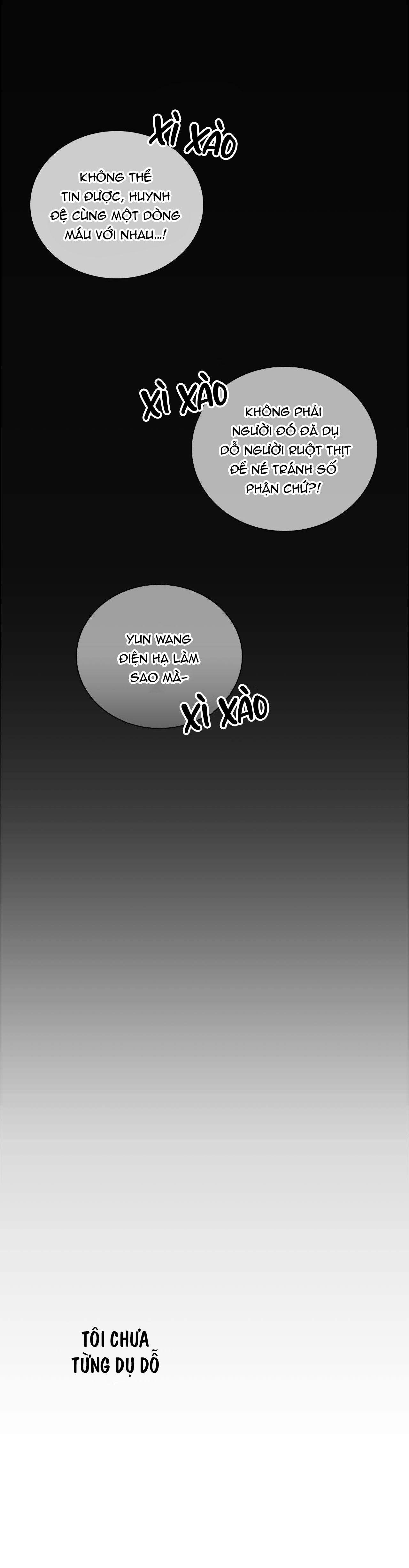 dấu vết của khoảng trống chapter 13 13