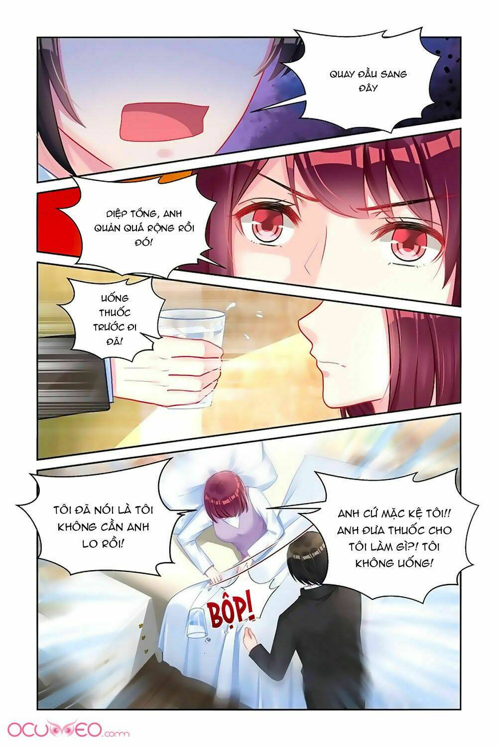 danh môn thiên hậu chapter 167 5