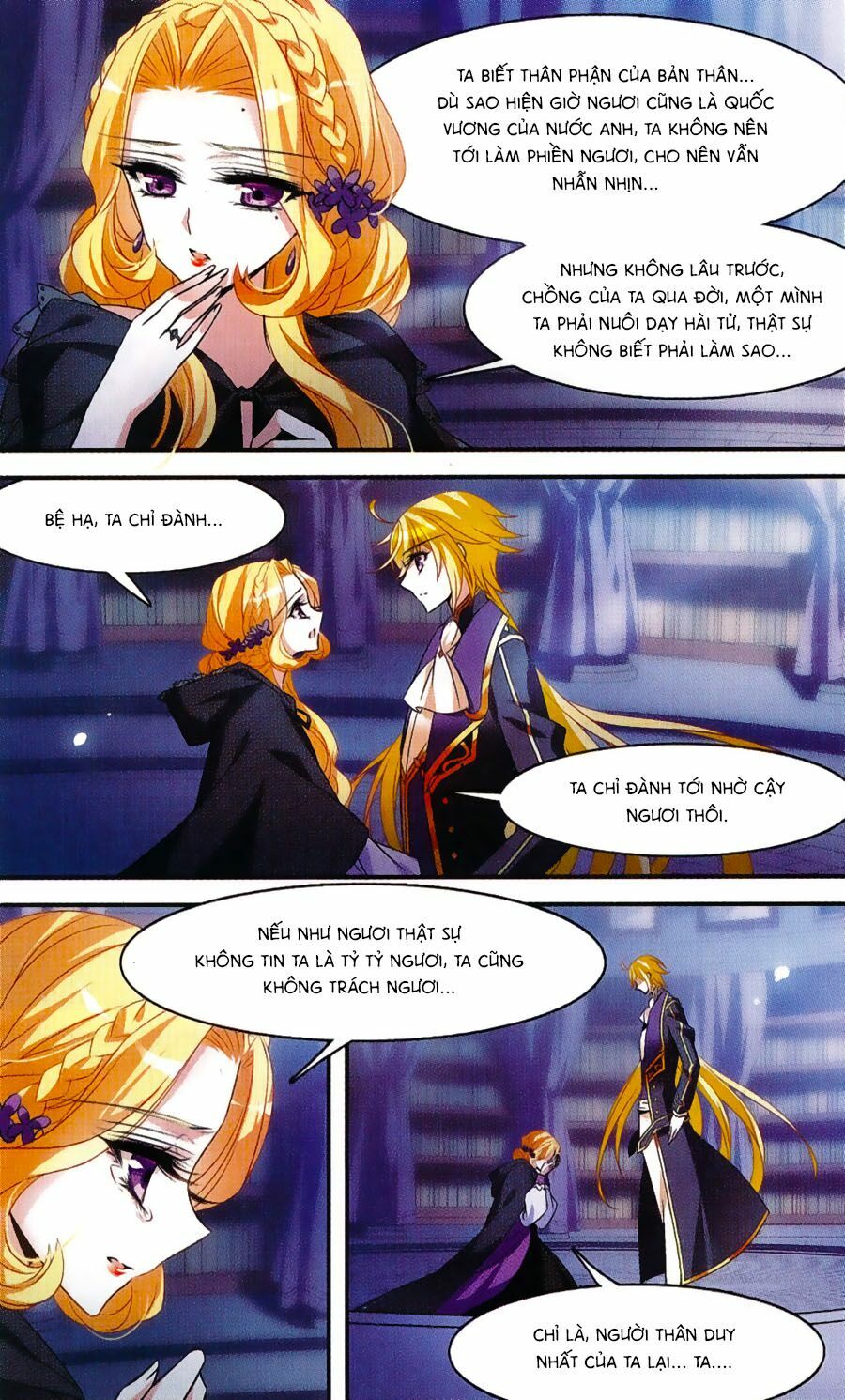 kỵ sĩ hoang tưởng dạ chapter 135 15