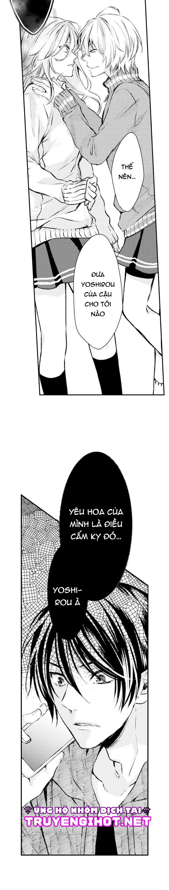 [16+] giữa hai ta không thể có tình yêu thuần khiết được chapter 12.3 3