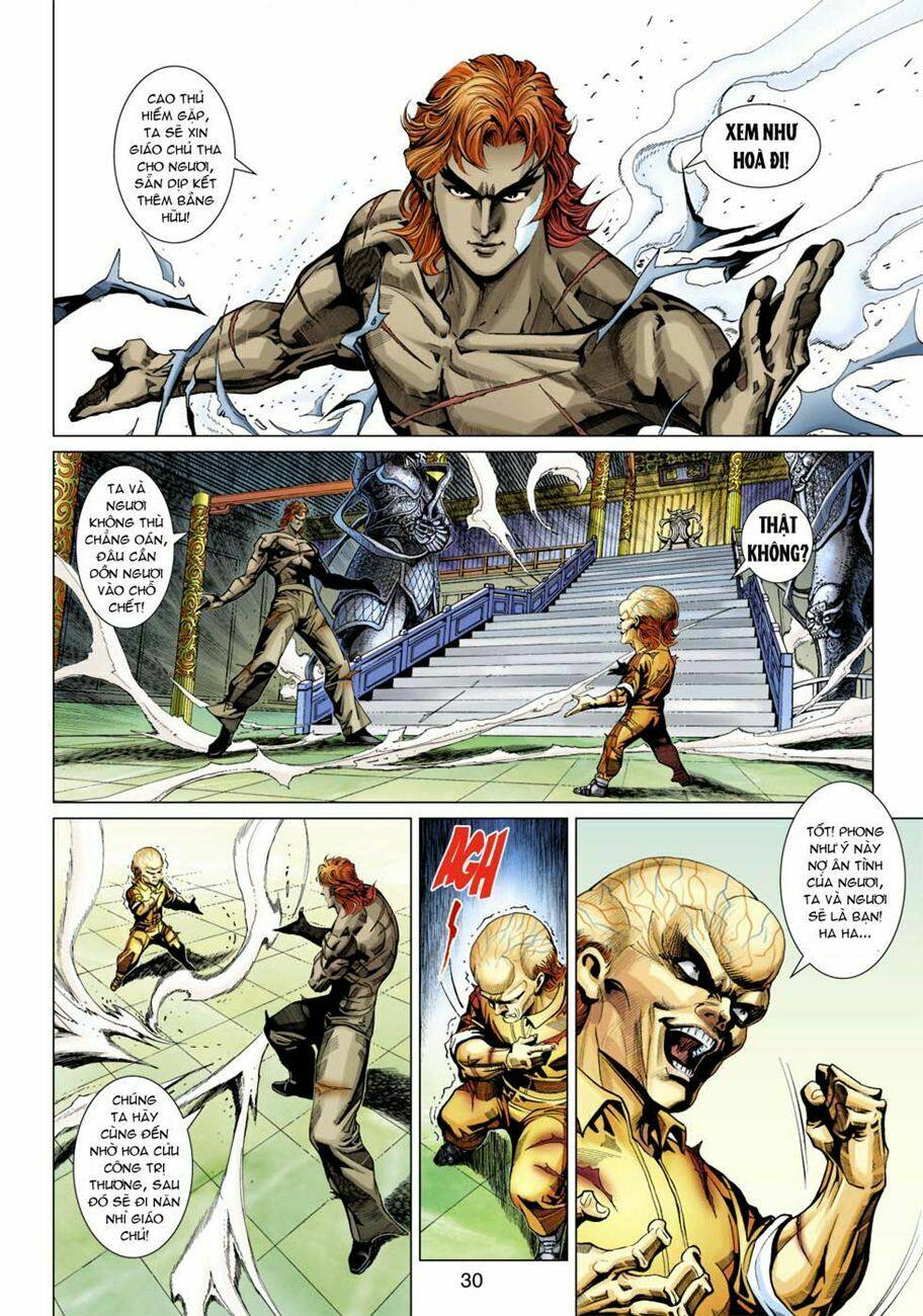 tân tác long hổ môn chapter 331 30