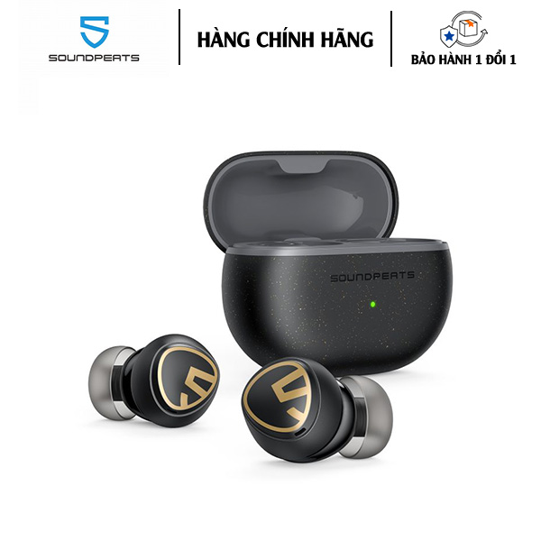 Tai nghe Bluetooth SoundPEATS Mini Pro HS Công nghệ âm thanh độ phân giải cao và LDAC - Hàng Chính Hãng