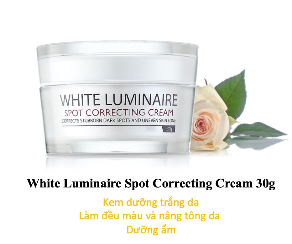 Kem dưỡng ẩm và trắng da NoTS White Luminaire Spot Correcting Cream 30g