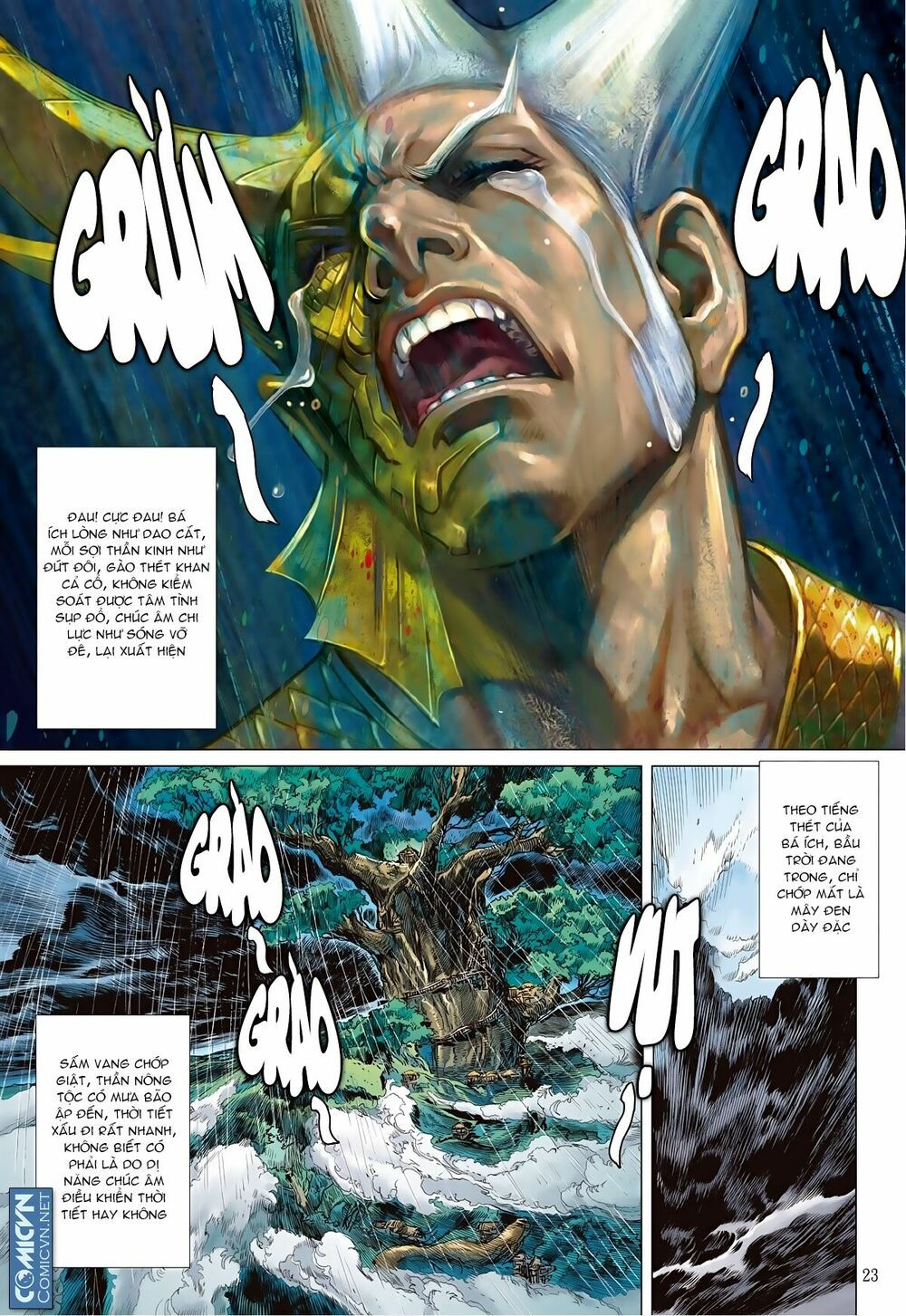 sơn hải kinh truyện chapter 84 20