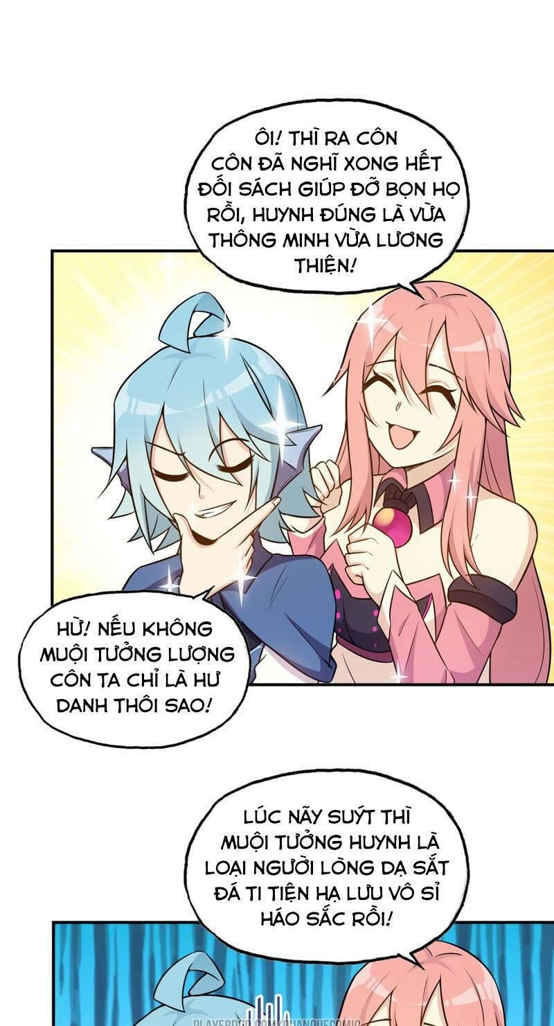 khởi đầu bằng một con côn chapter 25 22