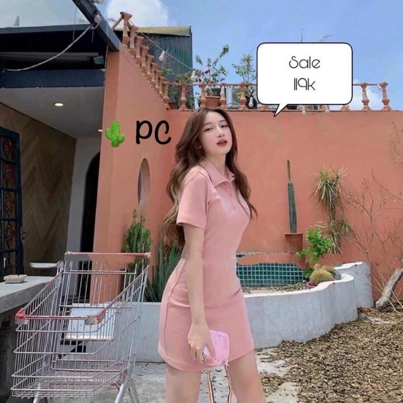 ĐẦM BODY TRƠN CỔ BẺ