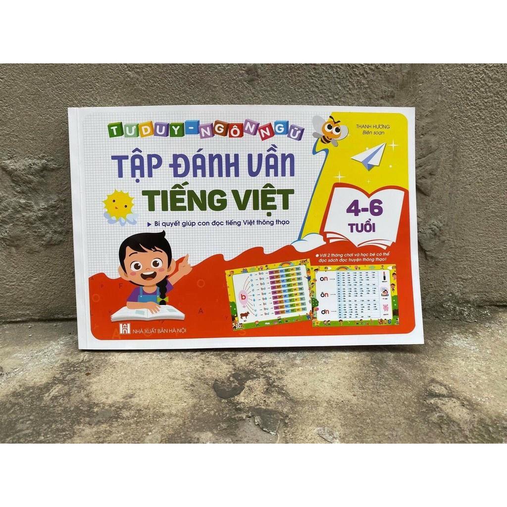 Tập Đánh Vần Tiếng Việt (4 đến 6 tuổi)