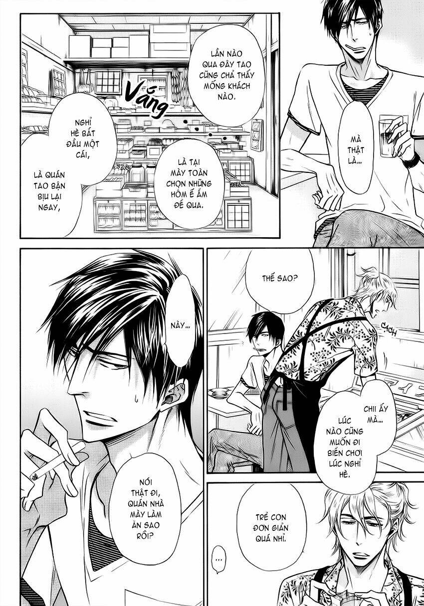 tôi muốn biết thêm về anh... có được không? chapter 11 13