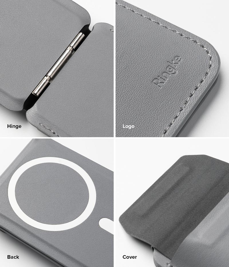 Ví kiêm giá đỡ RINGKE Stand Wallet / Pocket Magnetic - Hàng Chính Hãng