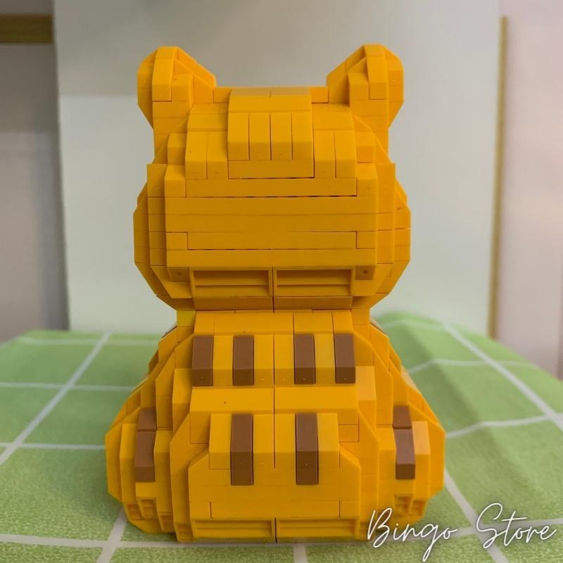 MÔ HÌNH LẮP RÁP THÚ CƯNG ORANGE CAT 834 CHI TIẾT