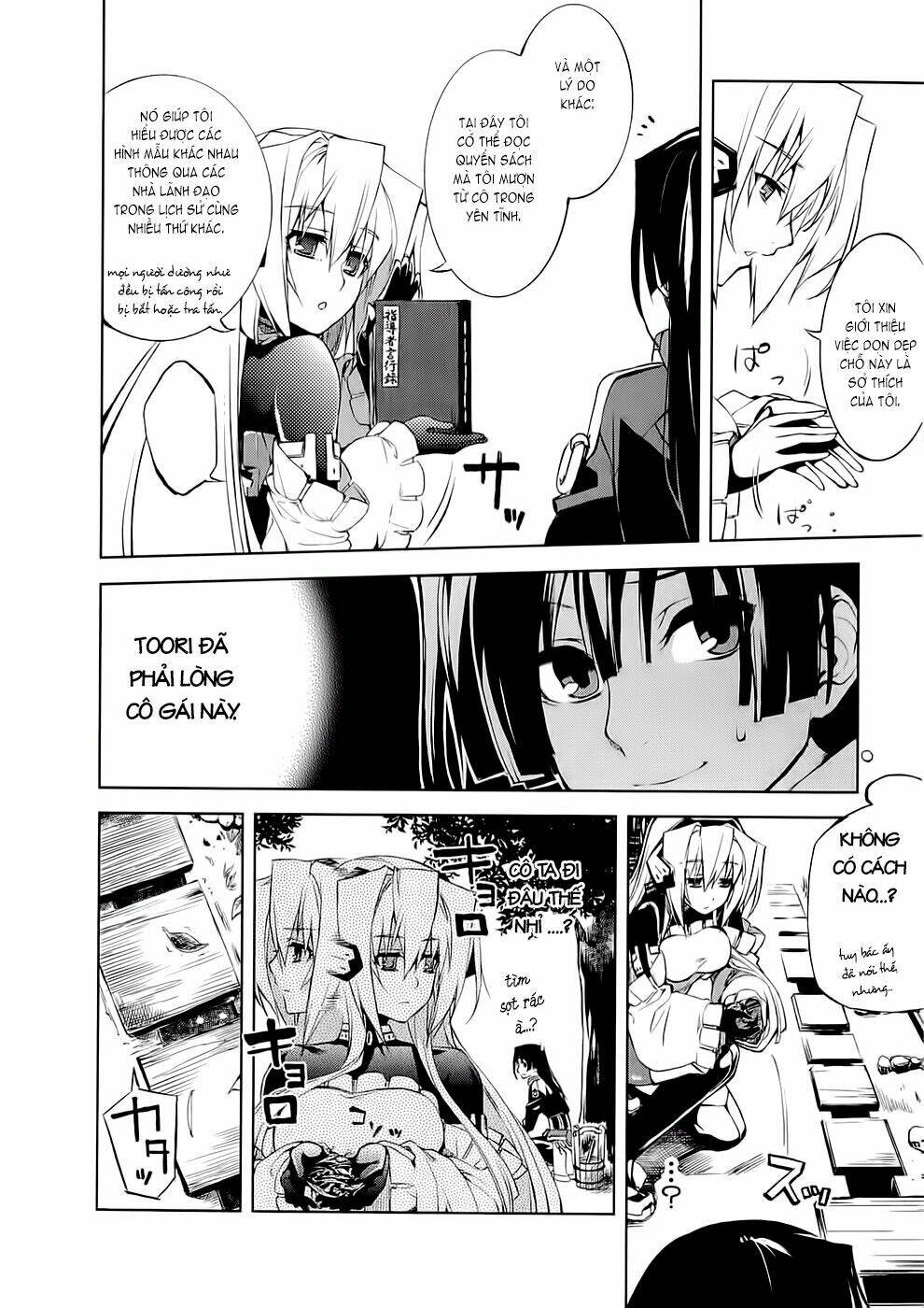 kyoukai senjou no horizon chapter 3 5