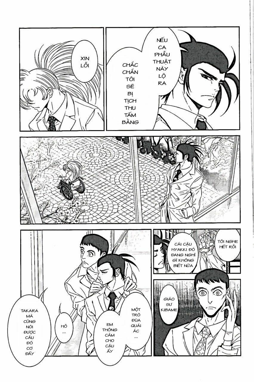 thời niên thiếu bác sĩ quái dị chapter 55 5