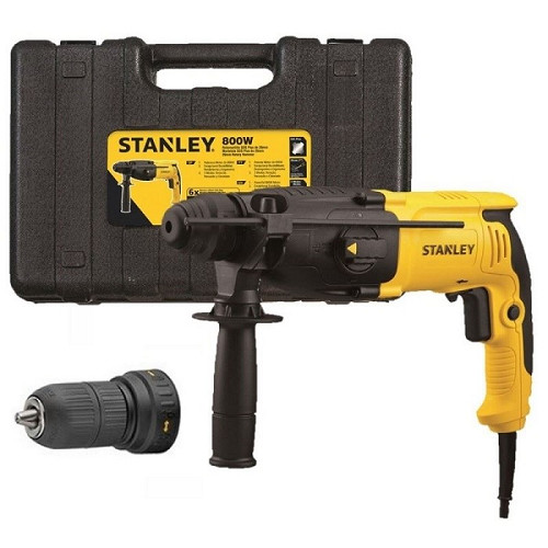 Máy khoan búa  800W Stanley SHR264KA-B1