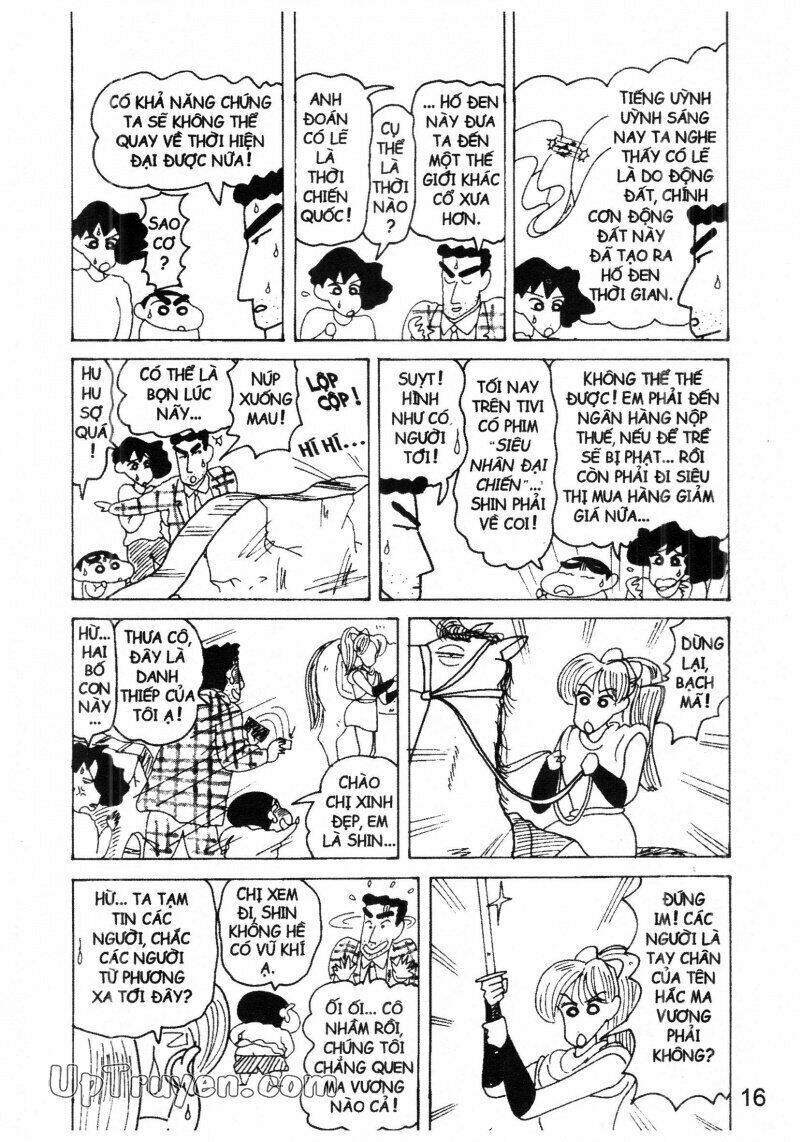 crayon shin-chan cậu bé bút chì chapter 14 14