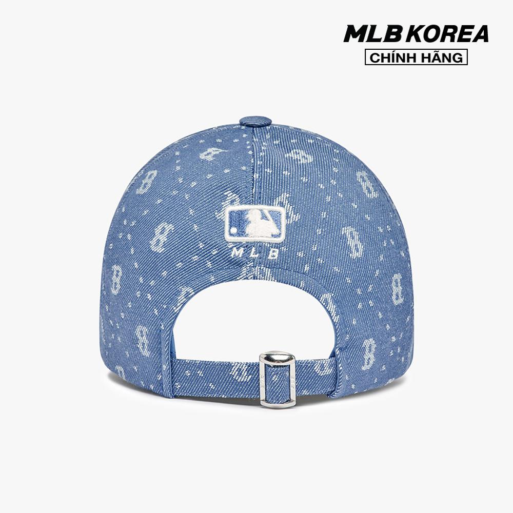 MLB - Nón bóng chày unisex Denim 3ACPMD13N