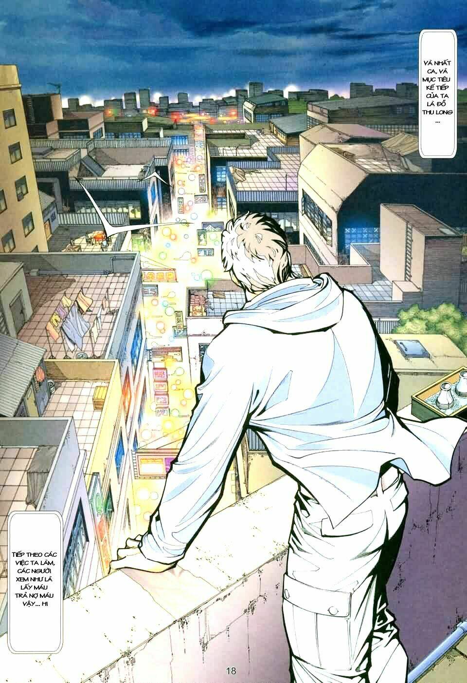 nhật ký sát thủ chapter 2 15