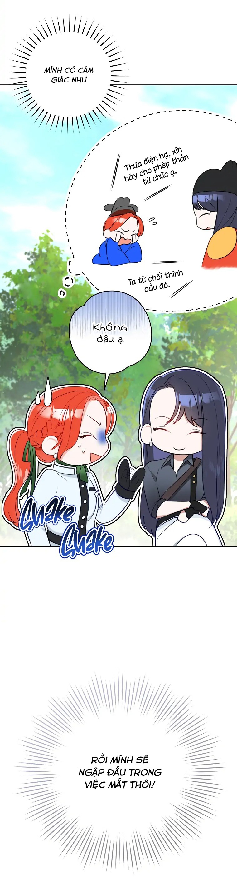 cuộc hôn nhân của đại công tước chỉ là một trò lừa đảo chapter 23.2 2