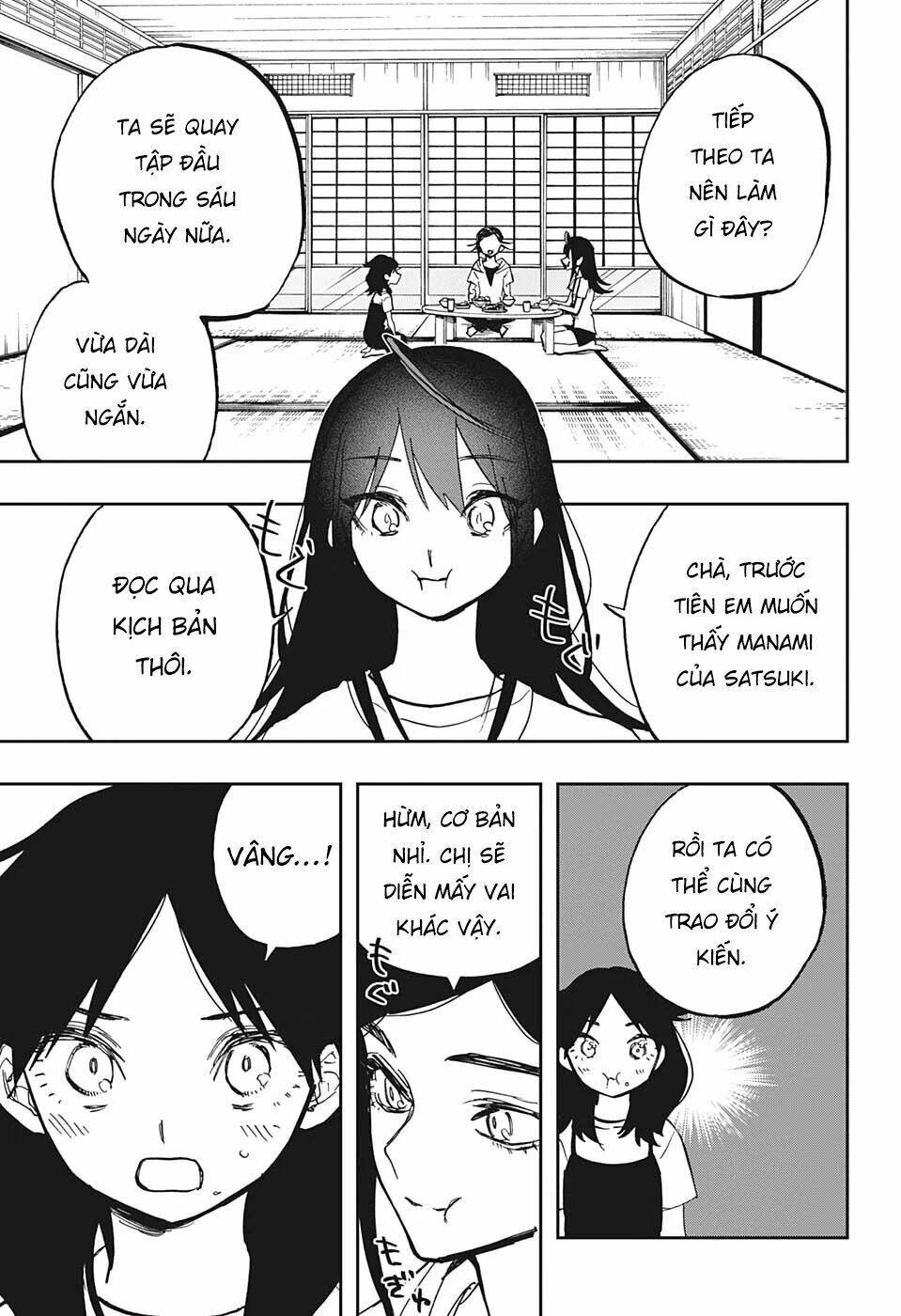 nữ diễn viên tài năng chapter 120 6