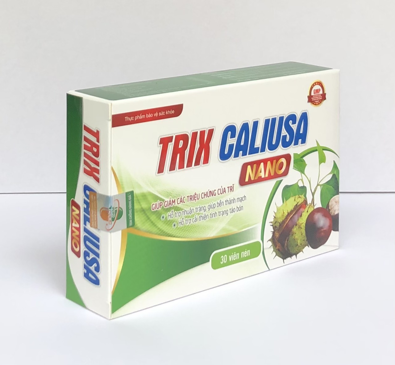 TRIX CALIUSA NANO (HỘP 30 VIÊN)