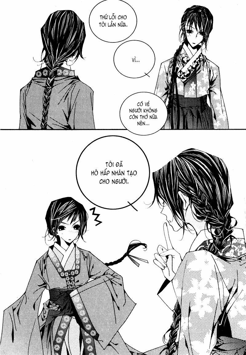 yeonmo - hoàng đế giả trai chapter 2 29