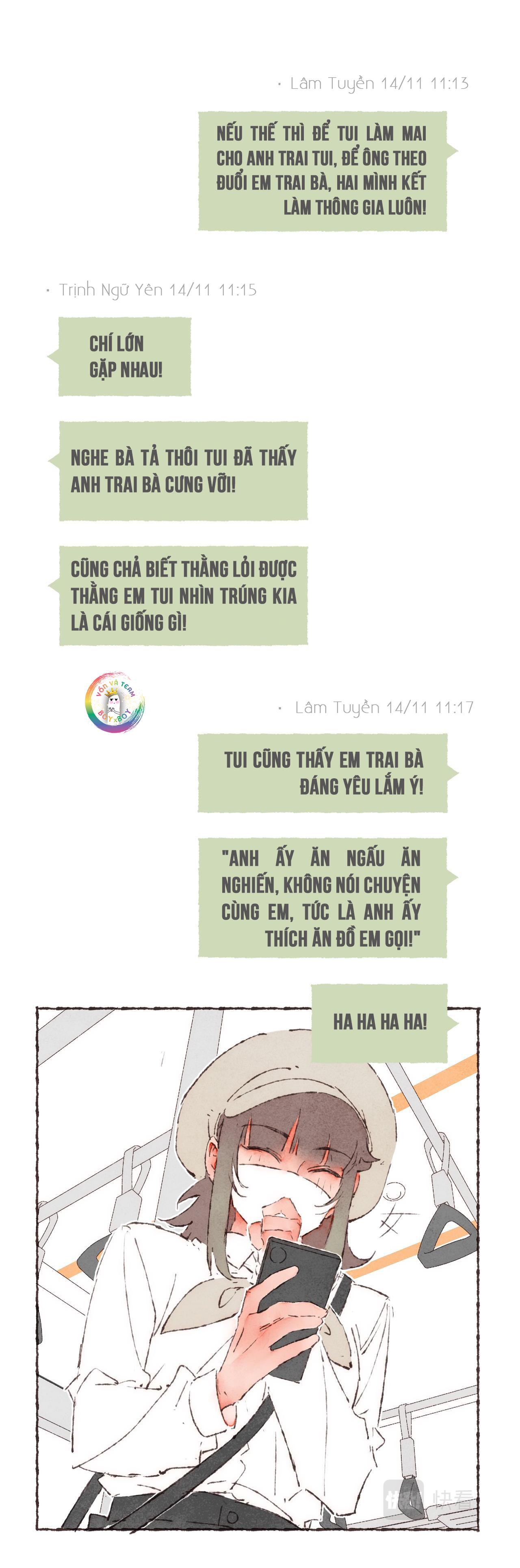 Nước Cờ Xanh Lam Chapter 16 - Trang 2