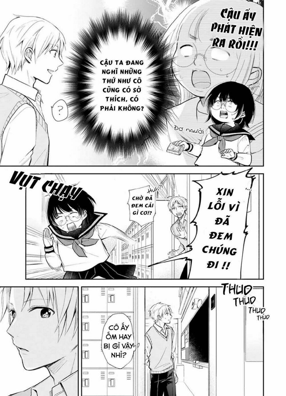 cô gái xấu xí và hoa chapter 1 14