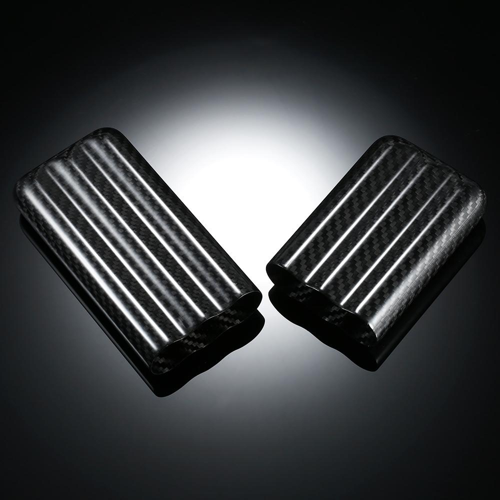 Hộp đựng xì gà 3 điếu bằng sợi carbon