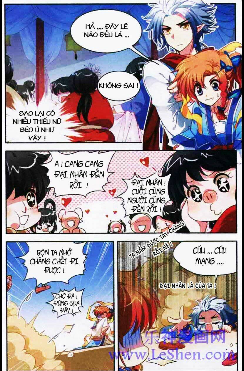 thâm quốc vật ngữ chapter 4 10