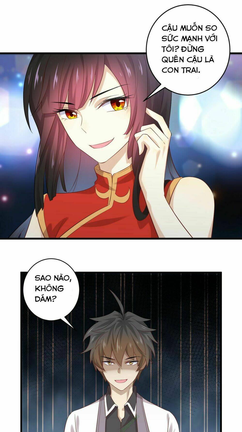 xuyên không vào thế giới nữ cường chapter 9 6