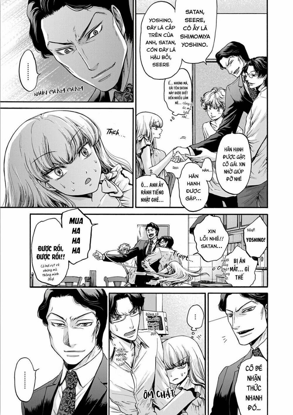 kono ai wa, itan - tình yêu dị giáo chapter 9 3