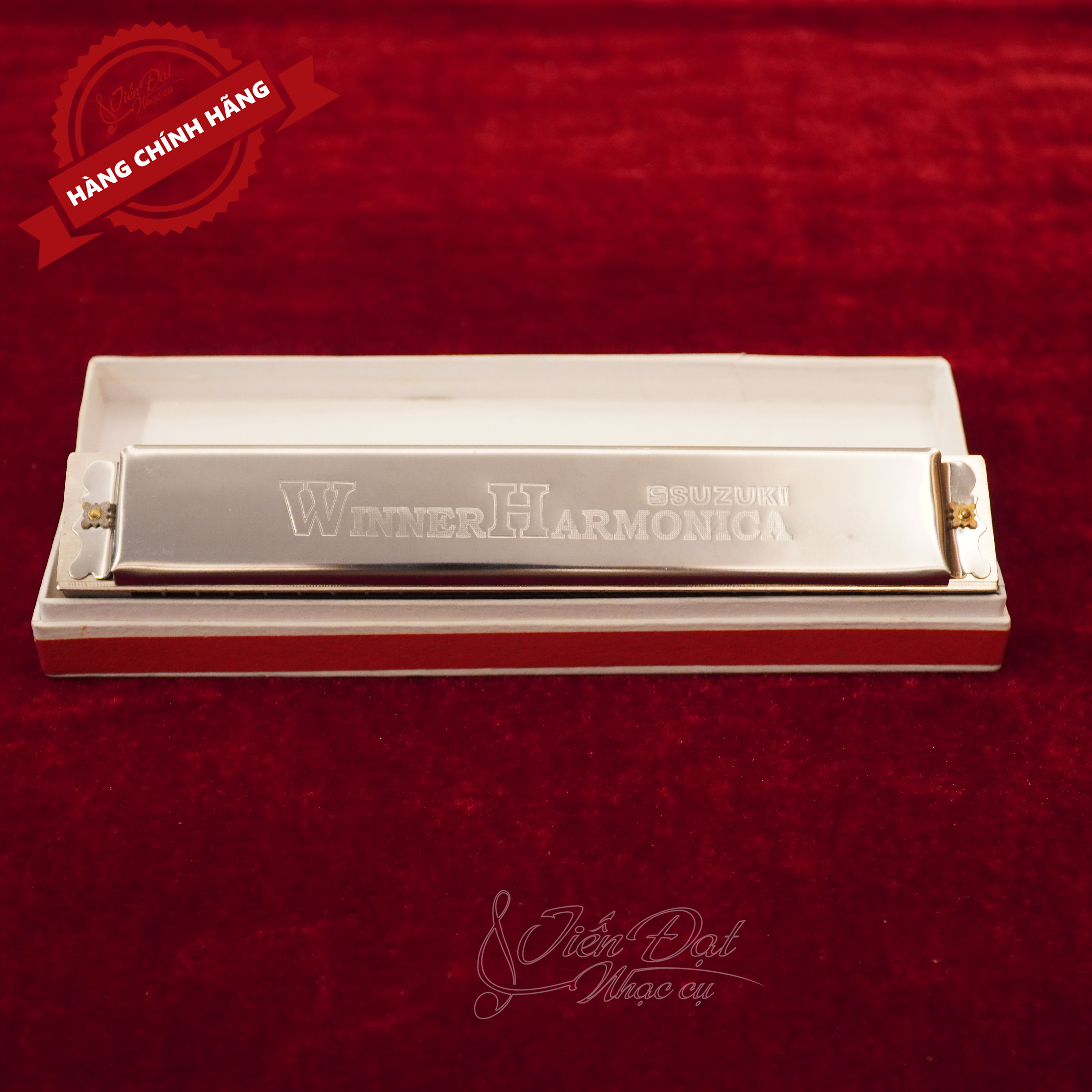 Kèn Harmonica Suzuki Winner 24 Lỗ