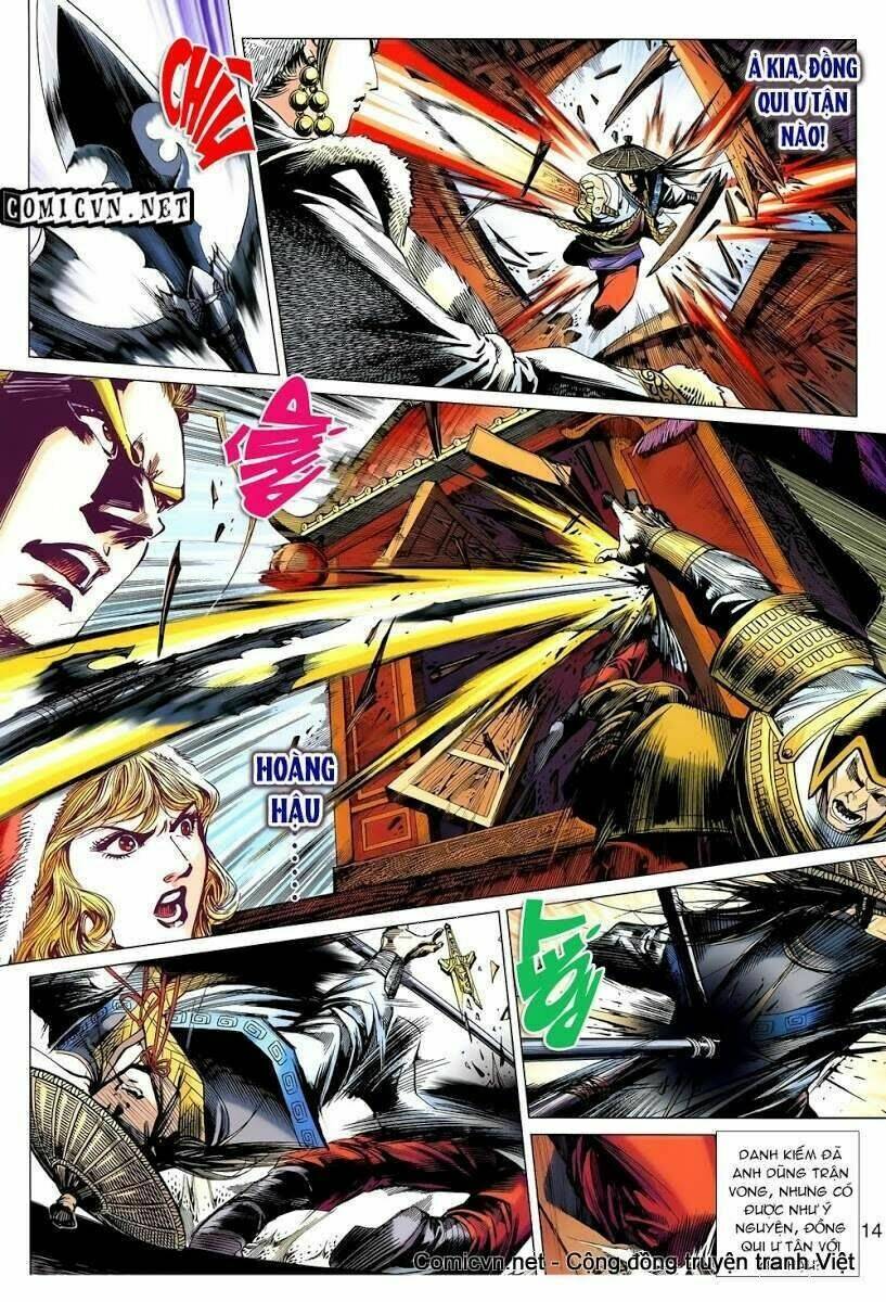 thiên tử truyền kỳ 8 - thương thiên bá hoàng chapter 22 14