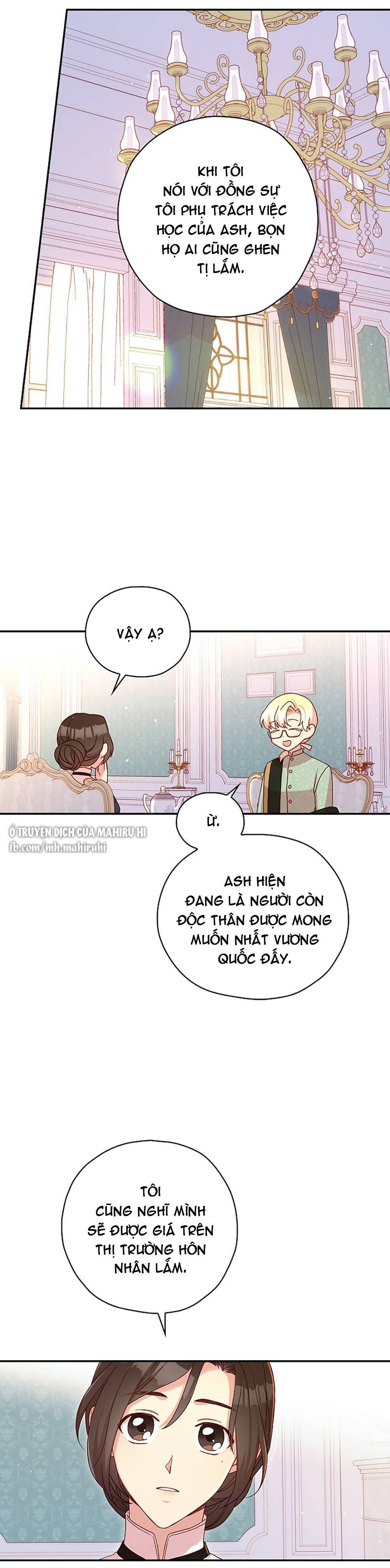 sống sót dưới thân phận hầu nữ chapter 53 9