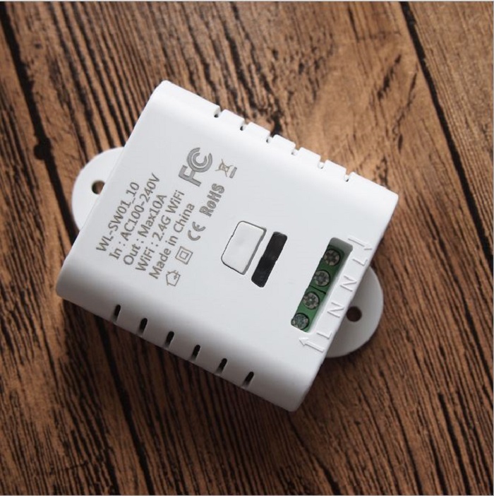 Công tắc có ĐKTX wifi 10A