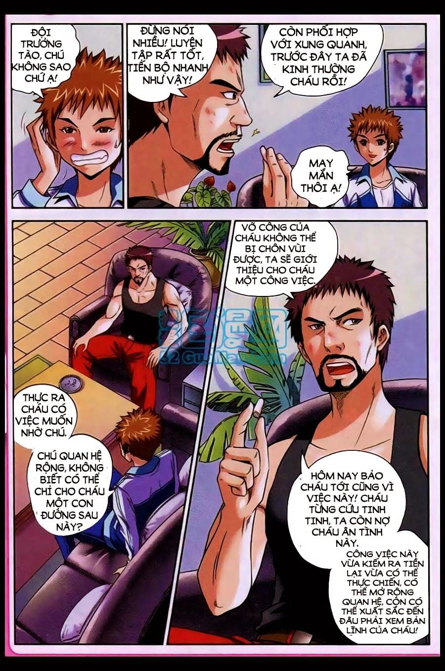 long xà diễn nghĩa chapter 6 19