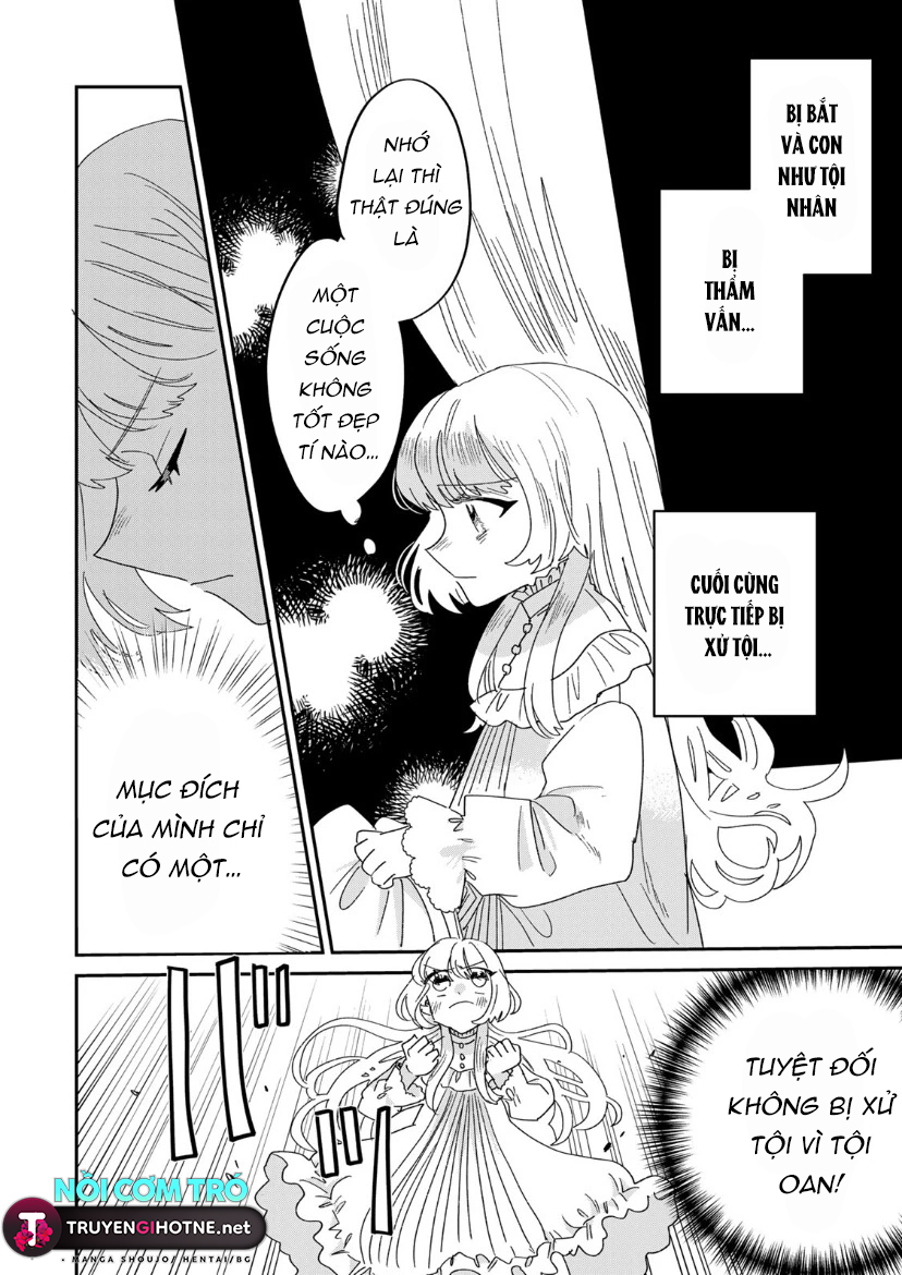 tiểu thư bạc mệnh sống lại từ cõi chết chapter 2.1 6