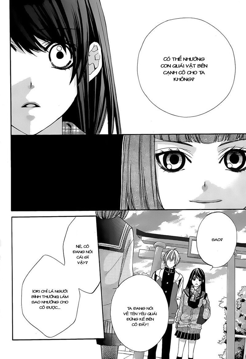 koyoi, kimi to kiss no chigiri wo chapter 3 10